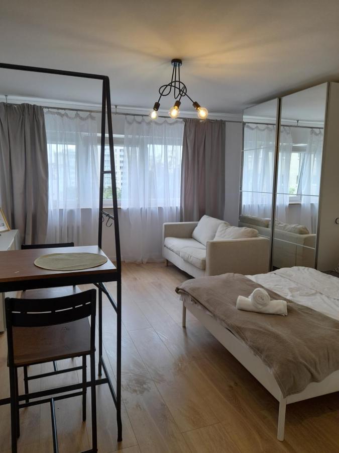 Apartament Ogrodowa Studio Warszawa Bagian luar foto