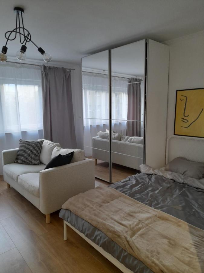 Apartament Ogrodowa Studio Warszawa Bagian luar foto