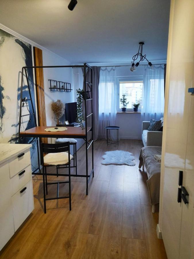 Apartament Ogrodowa Studio Warszawa Bagian luar foto