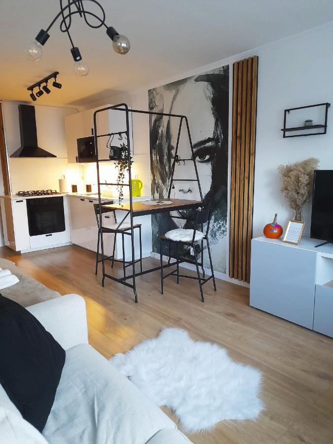 Apartament Ogrodowa Studio Warszawa Bagian luar foto