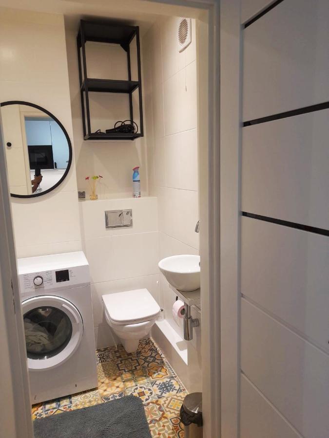 Apartament Ogrodowa Studio Warszawa Bagian luar foto
