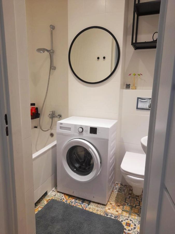Apartament Ogrodowa Studio Warszawa Bagian luar foto